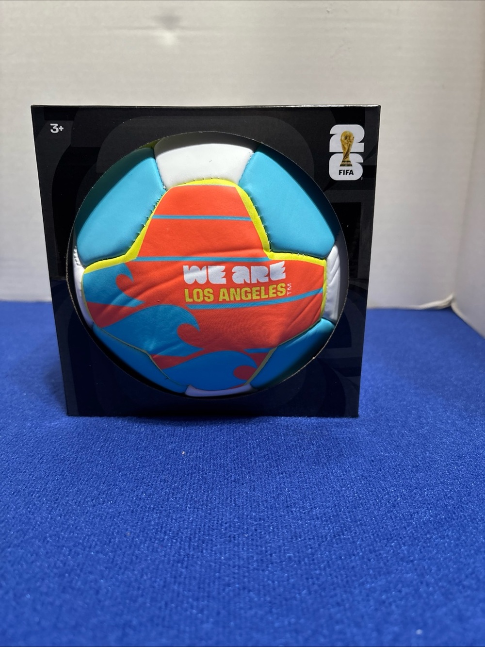World Cup Collectible Mini Soccer Ball Los Angeles.